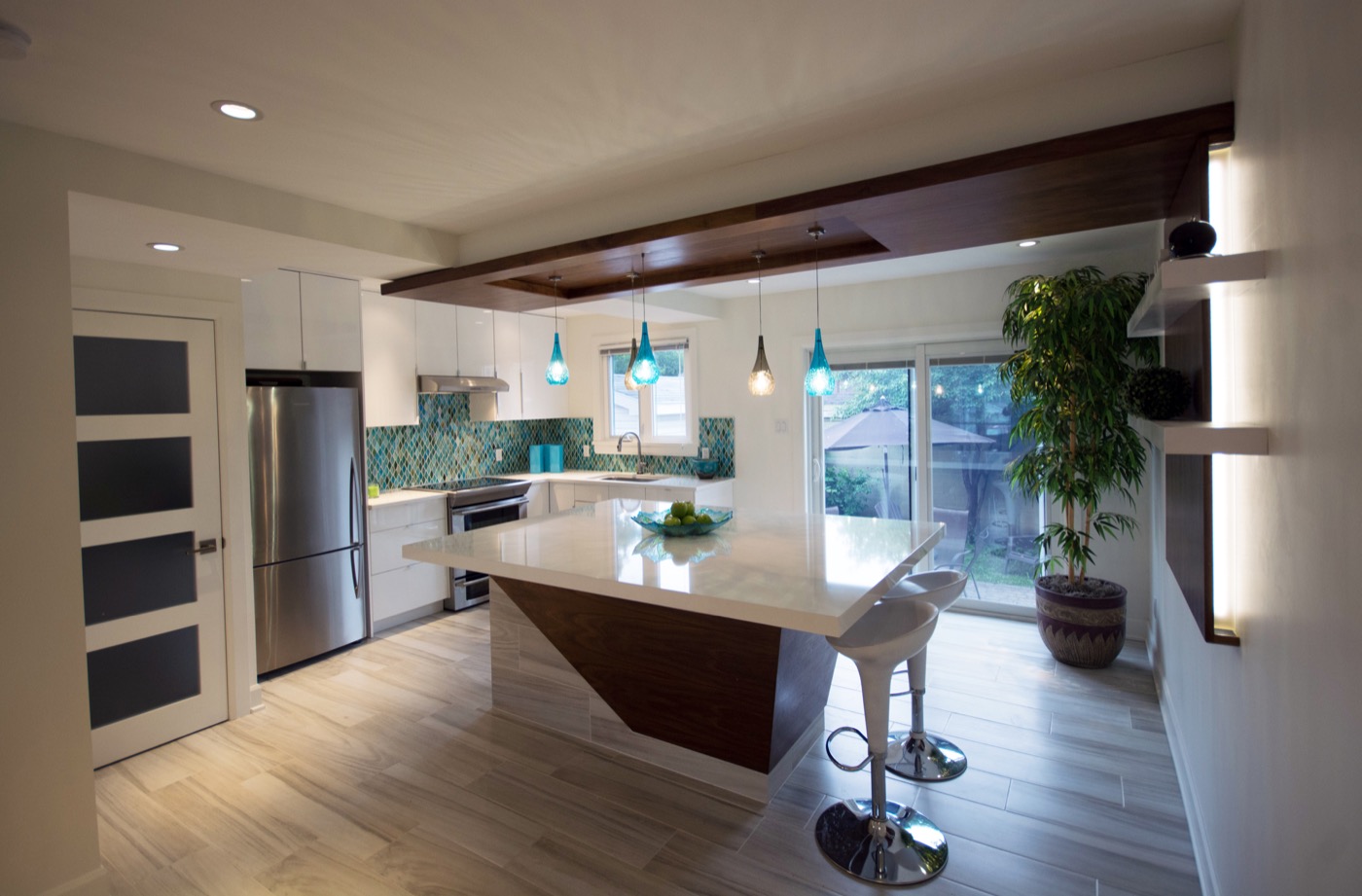 Cole Ave Renovation